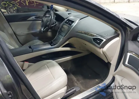 2016 Lincoln Mkz from USA, damaged, VIN 3LN6L2G95GR615196